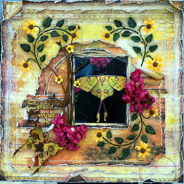 Spread your Wings And Fly****Scrap Fx****