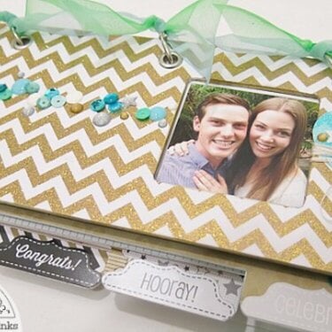 Bride&#039;s Diary Mini Album *Doodlebug*