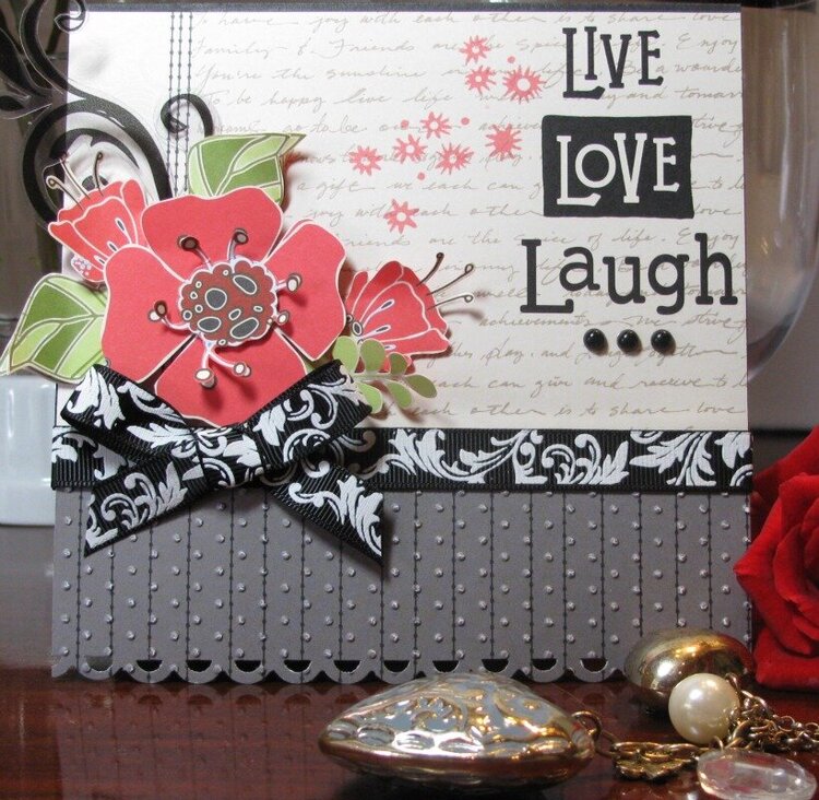 Live Love Laugh *Adornit - Carolee&#039;s Creations*