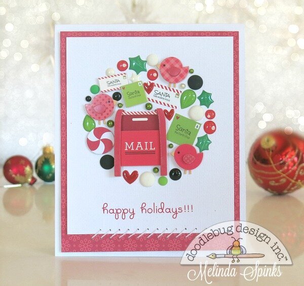 Happy Holidays - Collage Card