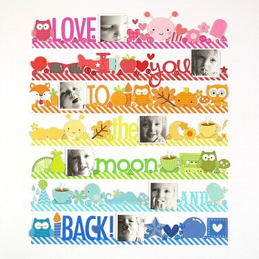 To The Moon &amp; Back *Doodlebug*