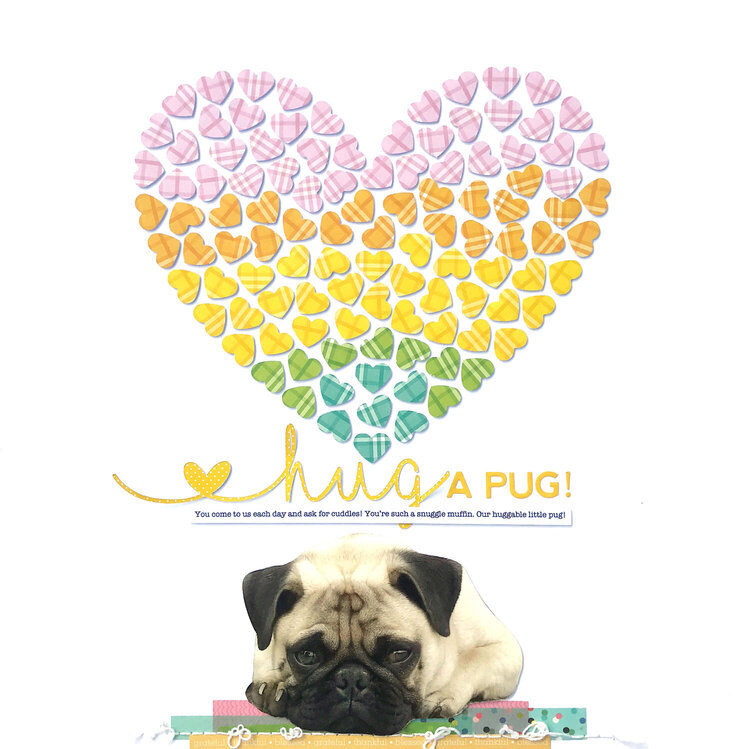 Hug A Pug *Jillibean Soup