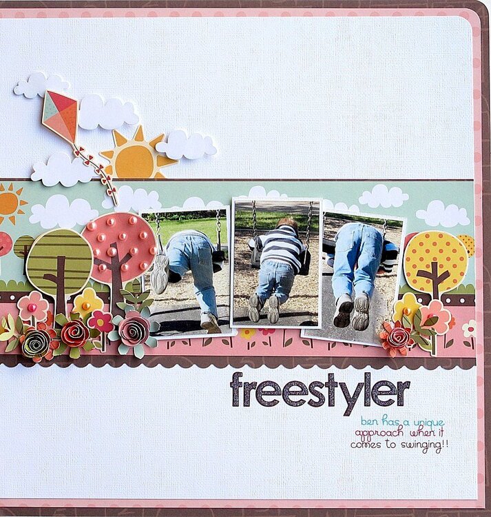 Freestyler *My Little Shoebox*