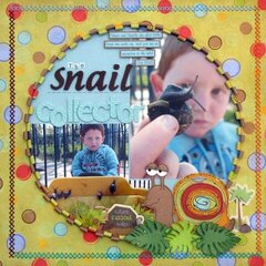Snail Collector *Imaginisce*