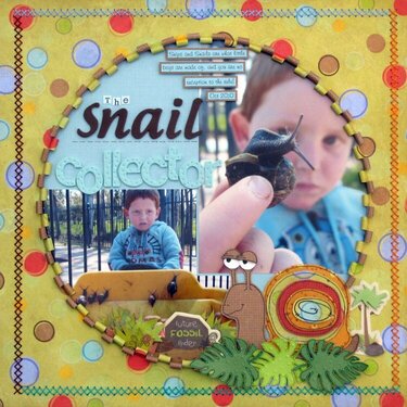 Snail Collector *Imaginisce*