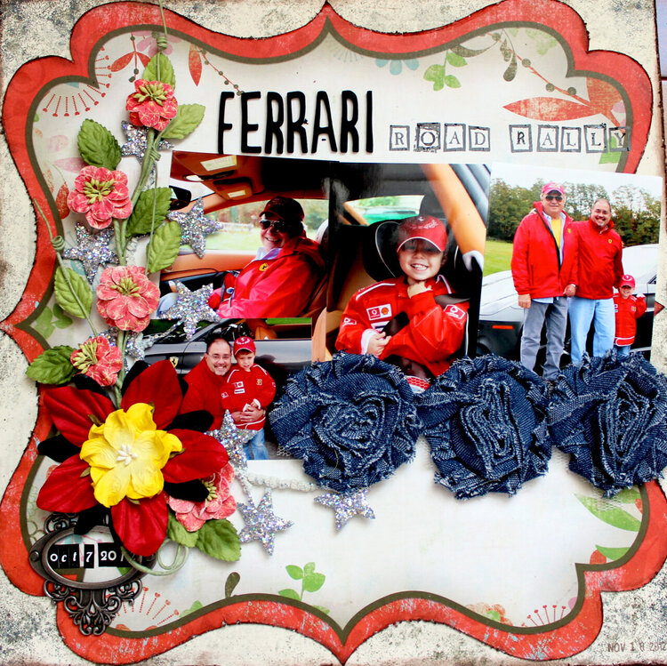 Ferrari Road Rally