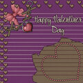 Blank Quickpage 1 - Love Kit - Happy Valentines Day