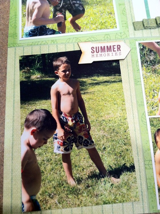 Life is Good at the Lake...even if you only use the kiddie pool