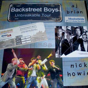 Backstreet Boys Unbreakable Tour
