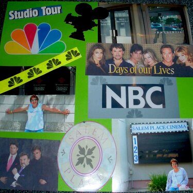 NBC Studio Tour Days of Our Lives