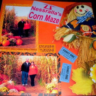 Nessralla&#039;s Corn Maze