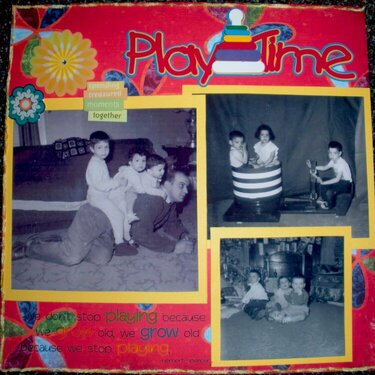 Playtime Page 1