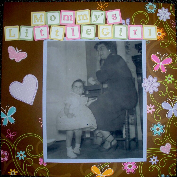 Mommy&#039;s Little Girl