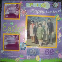 Easter Memories 1969