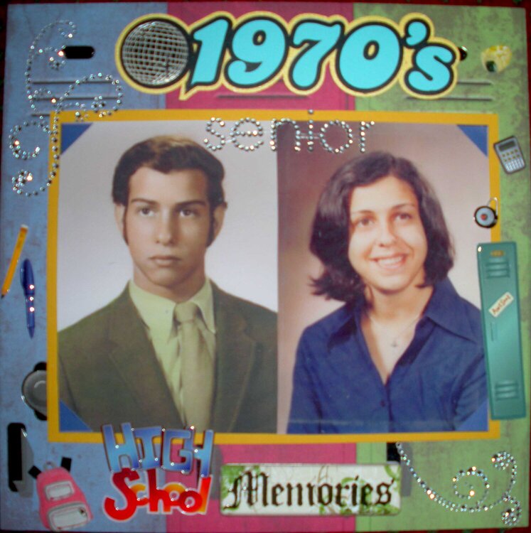 1970&#039;s High School Seniors