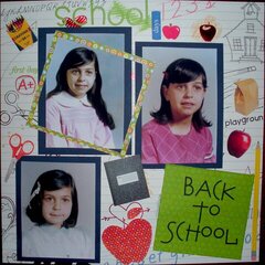 Nancy's School Days