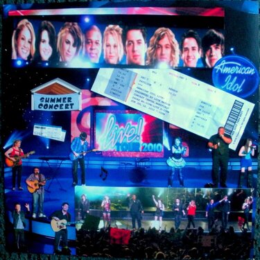 American Idol Summer Concert