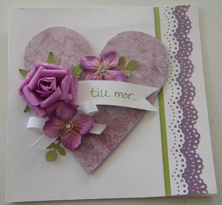 Mothersday card