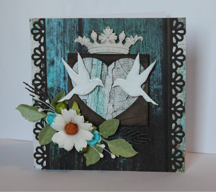Rustic wedding