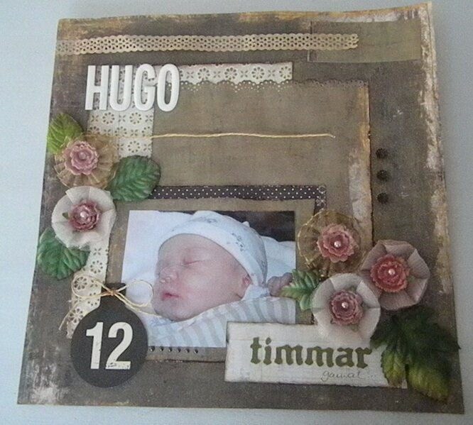 My son Hugo