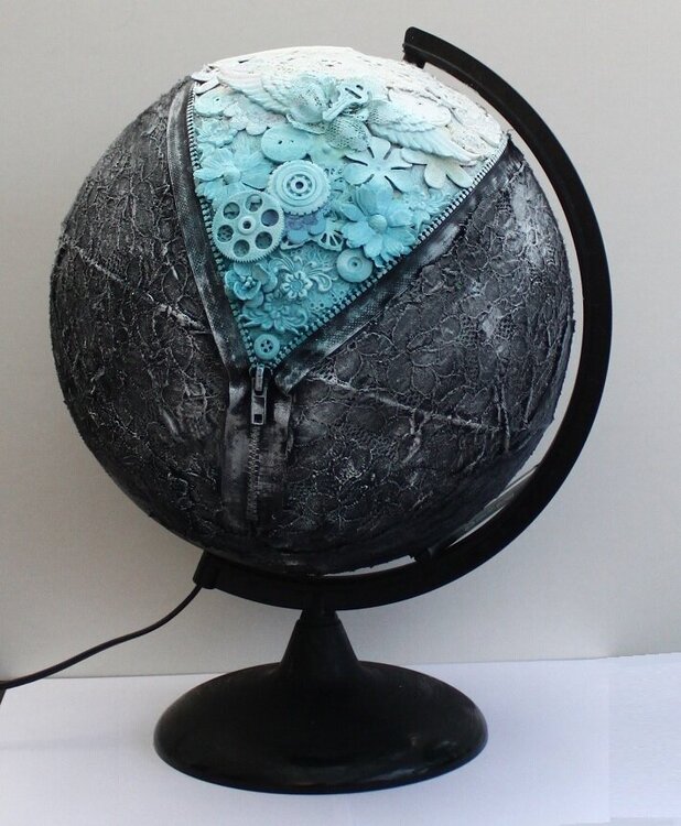 A globe