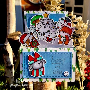 Merry Woofmas Boxed Card