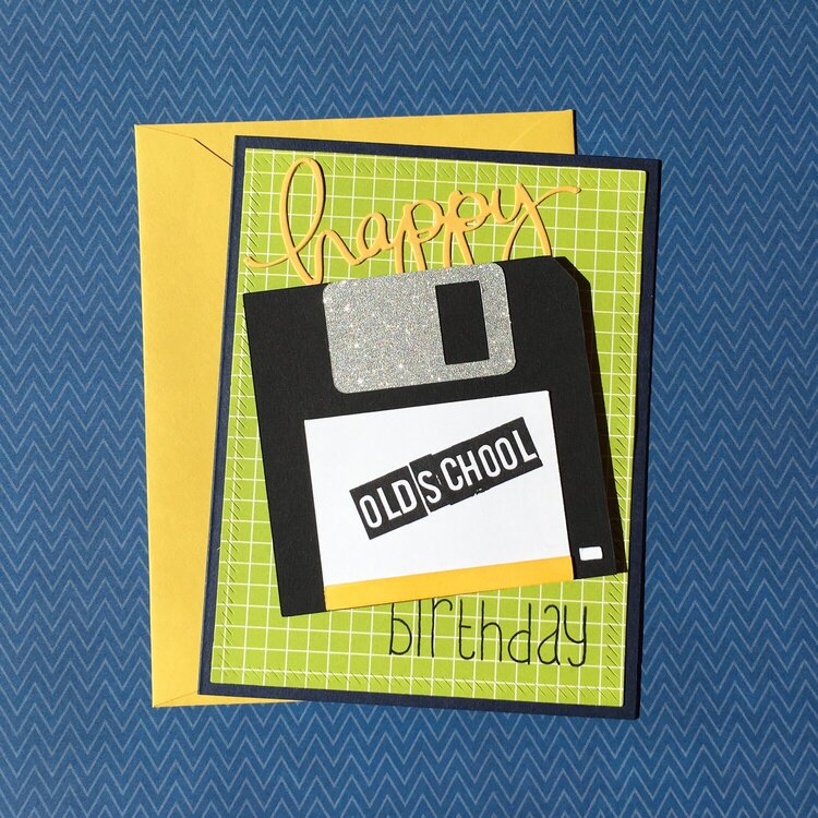Old School Floppy Disk
