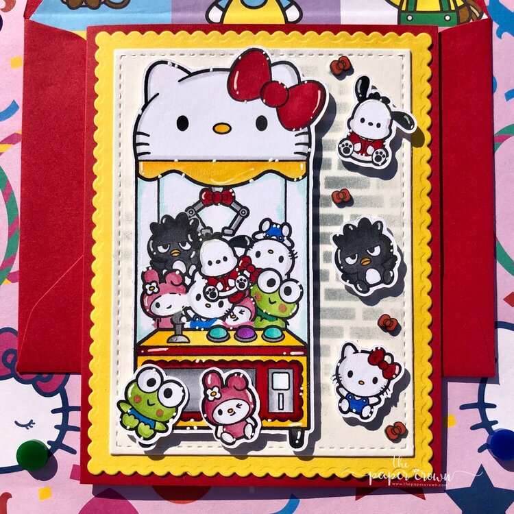 Hello Kitty Grab Machine