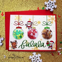 Falala Holiday Ornaments