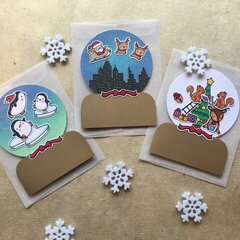 Snowglobe Cards