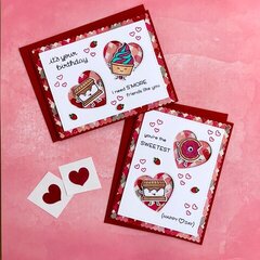 Sweet Treats Valentine Card