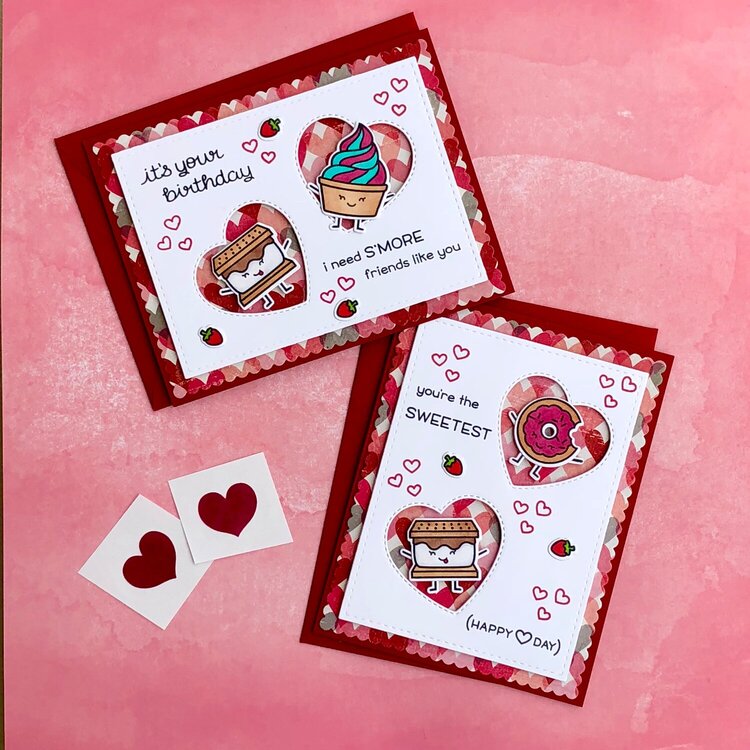 Sweet Treats Valentine Card