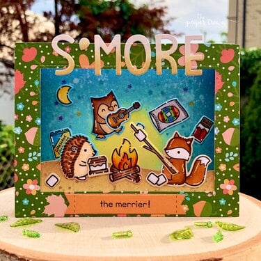 Smore the Merrier Shadow Box