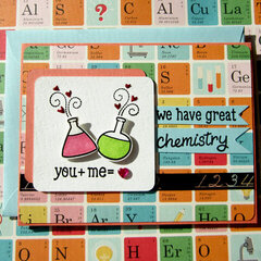 YOU + ME = CHEMISTRY