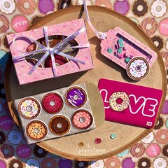 Donut Gift Card Holder and Tag