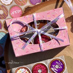 Donut Gift Tag and Holder