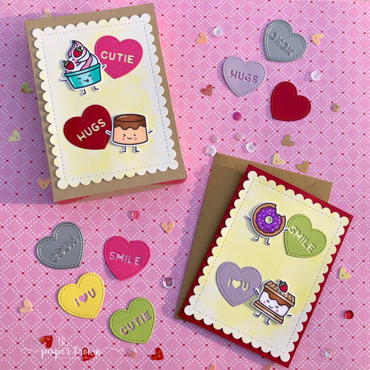 Sweet Friends Box and Card Set