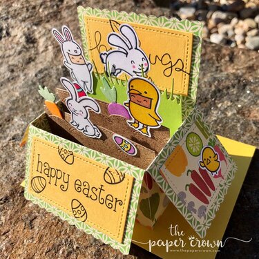 Easter Pop Up Box
