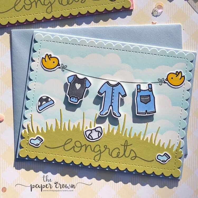 Baby Congrats Card