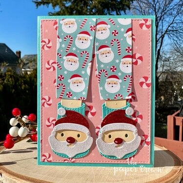 Santa Swivel Surprise