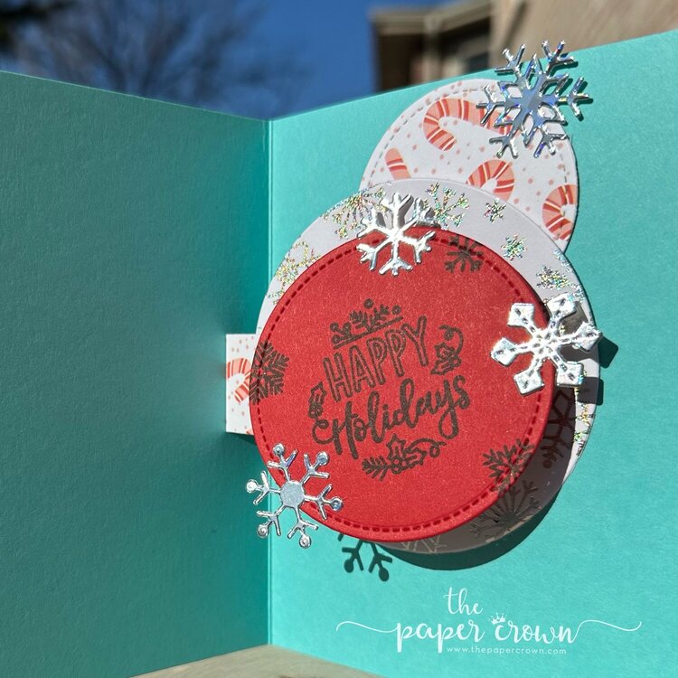 Santa Swivel Surprise