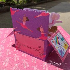 Ballerina Pop Up Box