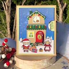 Christmas House Reveal Wheel