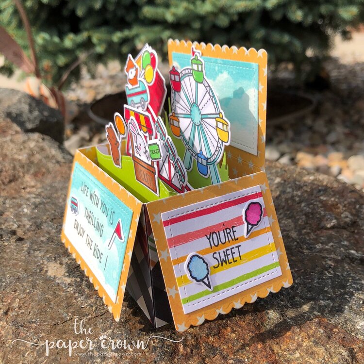 Coaster Critters Pop Up box