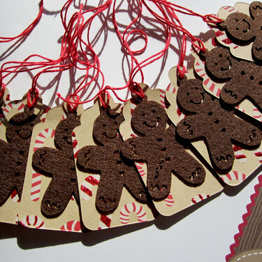 Gingerbread Tags