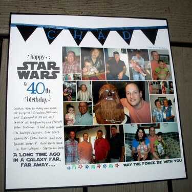 Happy Star Wars Birthday Daddy