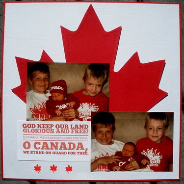 First Canada Day ( O Canada)