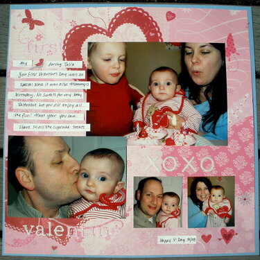 First Valentine&#039;s Day