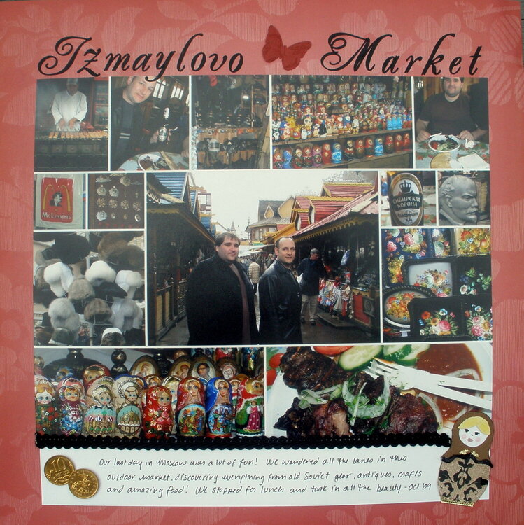 Izmaylovo Market