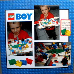 Lego Boy